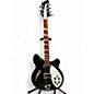 Used Rickenbacker Used Rickenbacker 360 Black Hollow Body Electric Guitar thumbnail