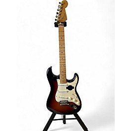 Used Fender Used Fender American Standard Stratocaster 2 Tone Sunburst Solid Body Electric Guitar