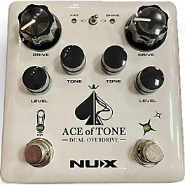 Used NUX Ace of Tone Effect Pedal