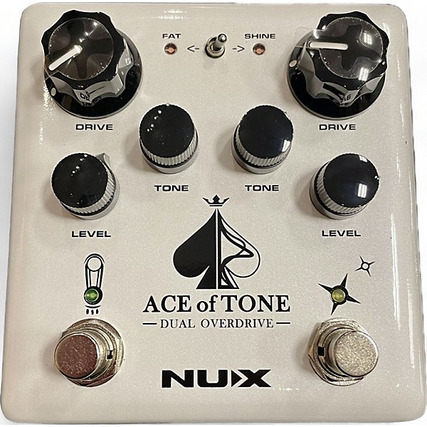 Used NUX Ace of Tone Effect Pedal,New Products : American Fashion Style Bags On Sale