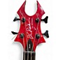 Used B.C. Rich Used B.C. Rich Beast bass Red Electric Bass Guitar