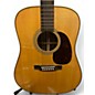 Used Martin Used Martin HD28 Natural Acoustic Guitar