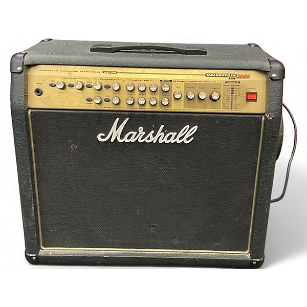 Used Marshall Used Marshall Valvestate 2000 AVT100 Guitar Combo Amp |  Guitar Center