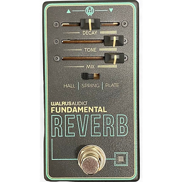 Used Walrus Audio Used Walrus Audio Fundamental Reverb Effect Pedal