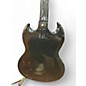 Used Gibson Used Gibson SG Standard silver  burst Solid Body Electric Guitar