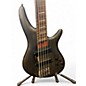 Used Ibanez Used Ibanez SRFF805 Trans Black Electric Bass Guitar