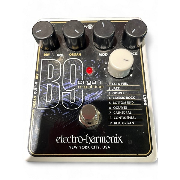 Used Electro-Harmonix B9 Organ Machine Effect Pedal