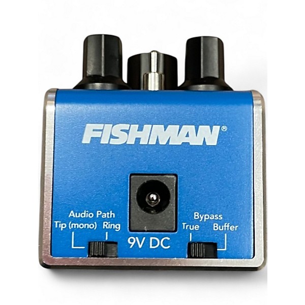 Used Fishman BLUE CHORUS Effect Pedal