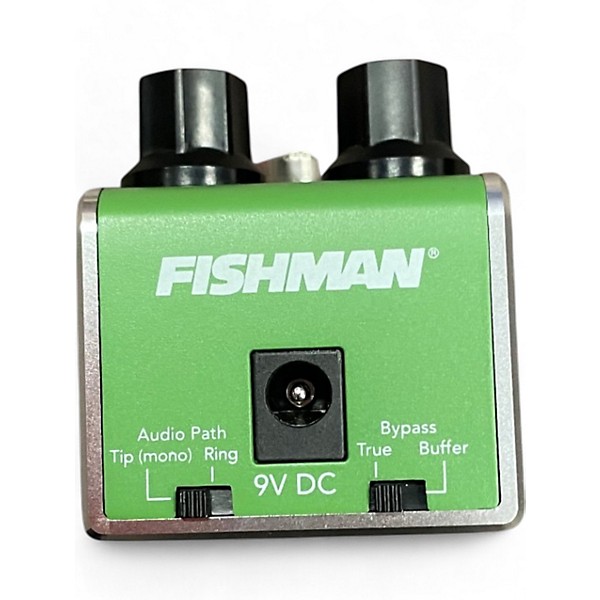 Used Fishman ACOUSTICOMP Effect Pedal