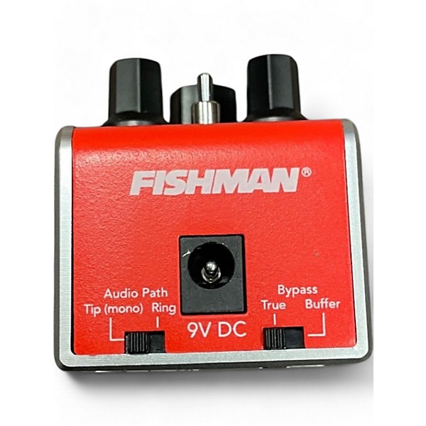 Used Fishman ACOUSTICVERB Effect Pedal