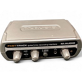 Used M-Audio FASTTRACK Audio Interface