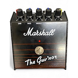 Used Marshall Used Marshall The Guvnor Effect Pedal