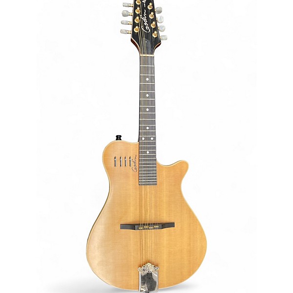 Used Godin Used Godin A8 Natural Mandolin