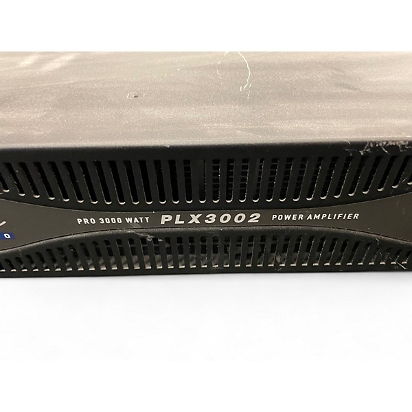 Used QSC PLX3002 Power Amp