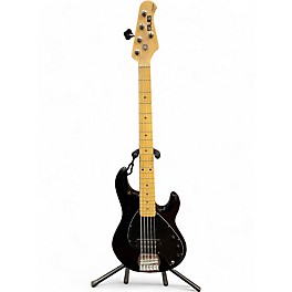 Used Sterling by Music Man Used Sterling by Music Man SUB 5 Black Electric Bass Guitar