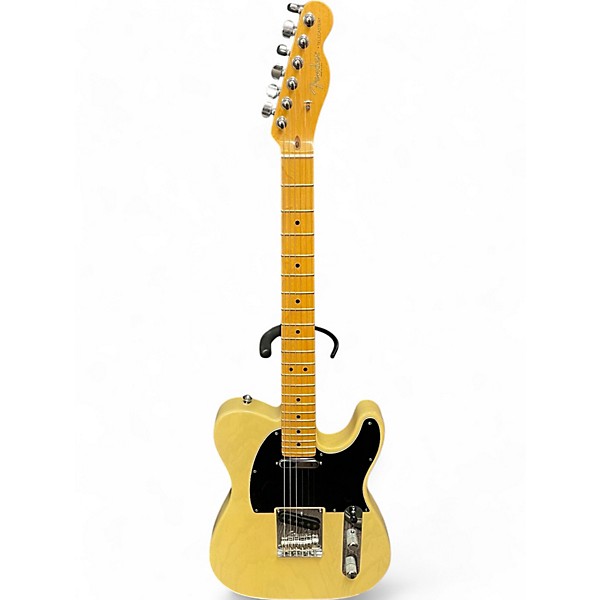 Used 2011 Fender 60TH ANNIVERSARY LIMITED EDITION TELECASTER Trans Blonde Solid Body Electric Guitar