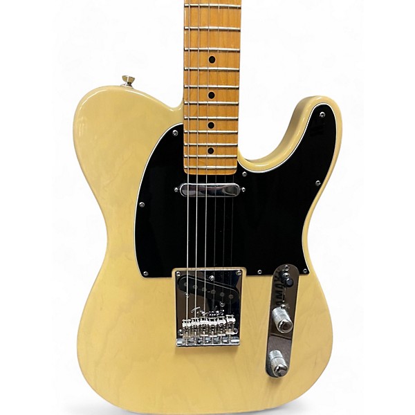 Used 2011 Fender 60TH ANNIVERSARY LIMITED EDITION TELECASTER Trans Blonde Solid Body Electric Guitar