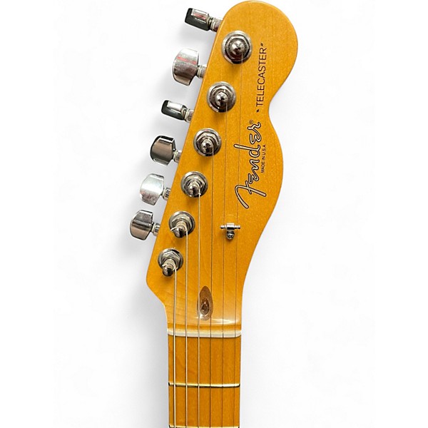 Used 2011 Fender 60TH ANNIVERSARY LIMITED EDITION TELECASTER Trans Blonde Solid Body Electric Guitar