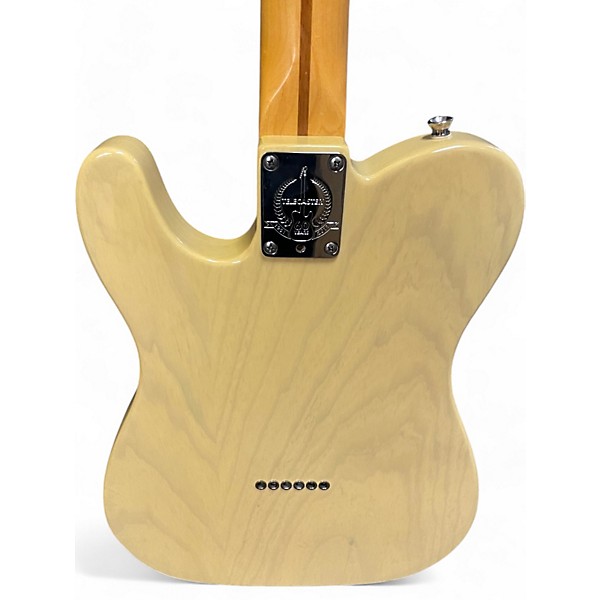 Used 2011 Fender 60TH ANNIVERSARY LIMITED EDITION TELECASTER Trans Blonde Solid Body Electric Guitar