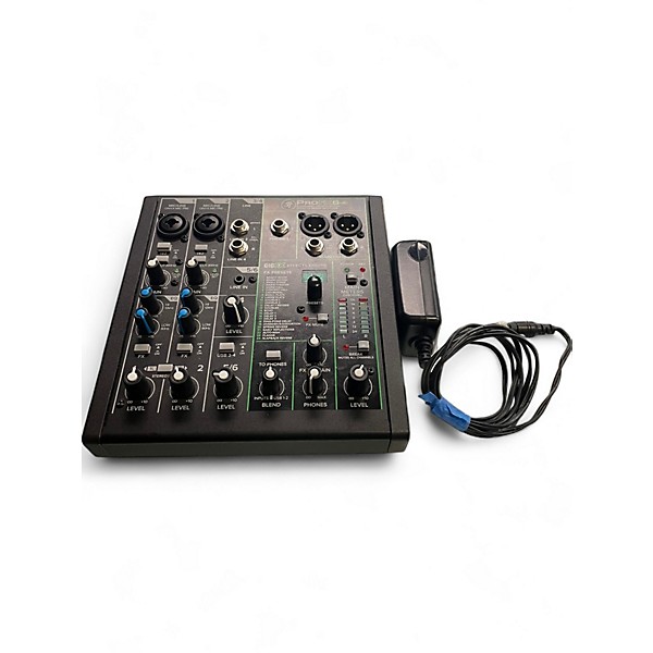 Used Mackie Used Mackie Profx6 v3 Unpowered Mixer