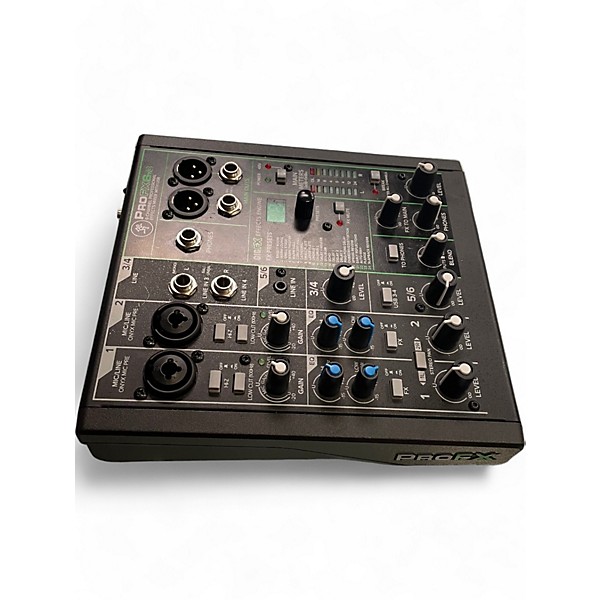 Used Mackie Used Mackie Profx6 v3 Unpowered Mixer