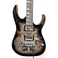 Used Ibanez Used Ibanez GRG220PA1 Brown Black Burst Solid Body Electric Guitar