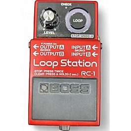 Used BOSS Used BOSS RC1 Loop Station Pedal