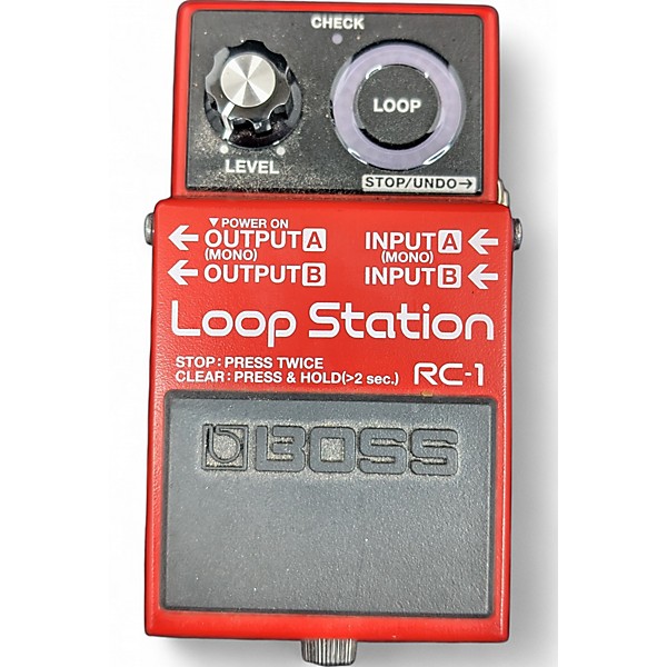 Used BOSS Used BOSS RC1 Loop Station Pedal