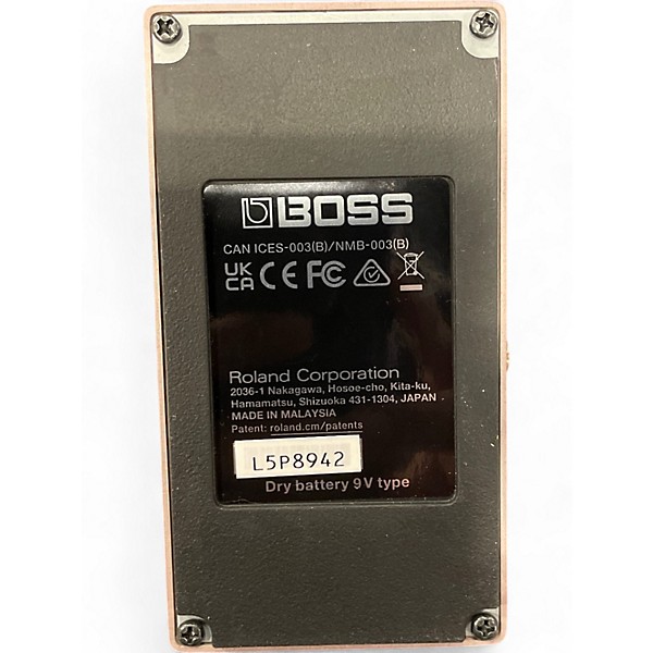 Used BOSS Used BOSS RC1 Loop Station Pedal