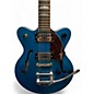 Used Gretsch Guitars Used Gretsch Guitars Streamliner G2657T Ocean Turquoise Hollow Body Electric Guitar