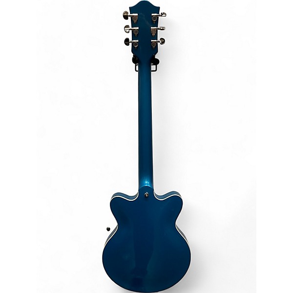 Used Gretsch Guitars Used Gretsch Guitars Streamliner G2657T Ocean Turquoise Hollow Body Electric Guitar