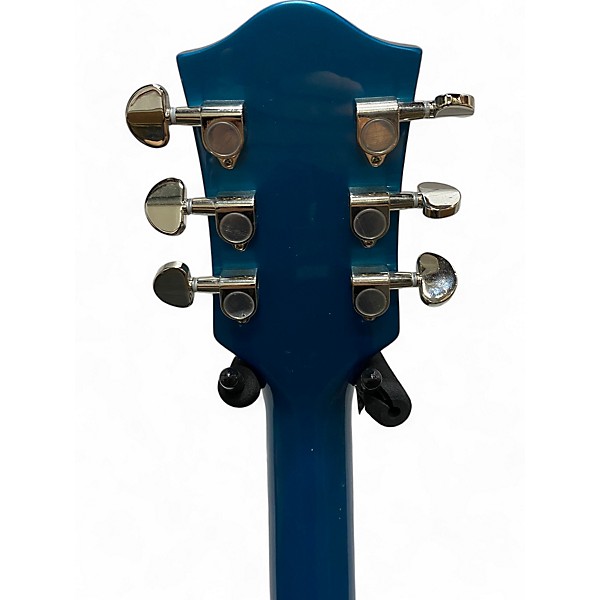 Used Gretsch Guitars Used Gretsch Guitars Streamliner G2657T Ocean Turquoise Hollow Body Electric Guitar