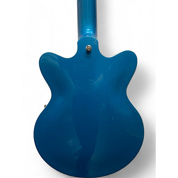 Used Gretsch Guitars Used Gretsch Guitars Streamliner G2657T Ocean Turquoise Hollow Body Electric Guitar