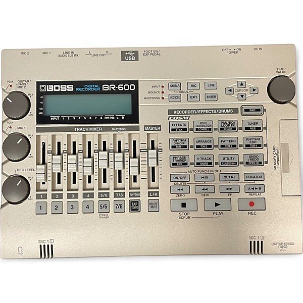 Used BOSS BR900CD MultiTrack Recorder