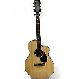 Used Martin Used Martin sc-10e Natural Acoustic Electric Guitar