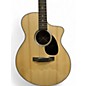 Used Martin Used Martin sc-10e Natural Acoustic Electric Guitar