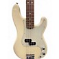 Used Fender Used Fender American Professional Precision Bass Olympic White Electric Bass Guitar