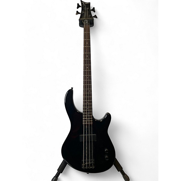 Used Dean Used Dean Edge 4 String Black Electric Bass Guitar