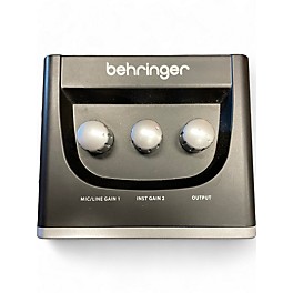 Used Behringer Used Behringer U-Phoria UM2 Audio Interface