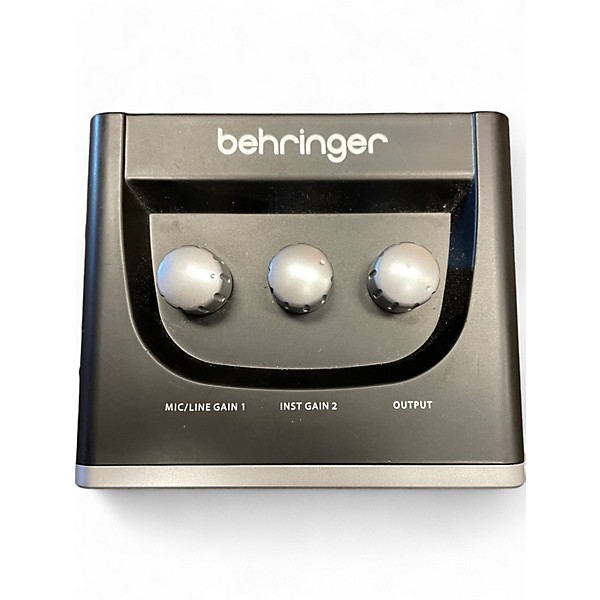 Used Behringer Used Behringer U-Phoria UM2 Audio Interface