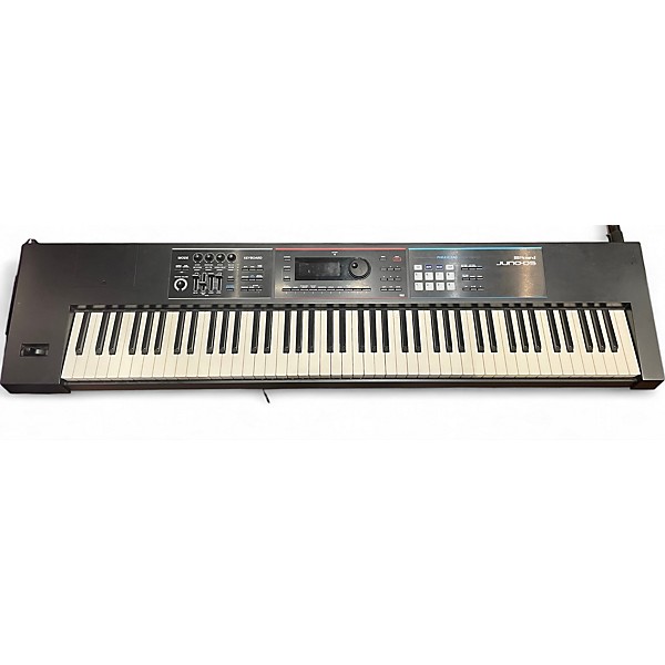 Used Roland Used Roland Juno DS88 Keyboard Workstation