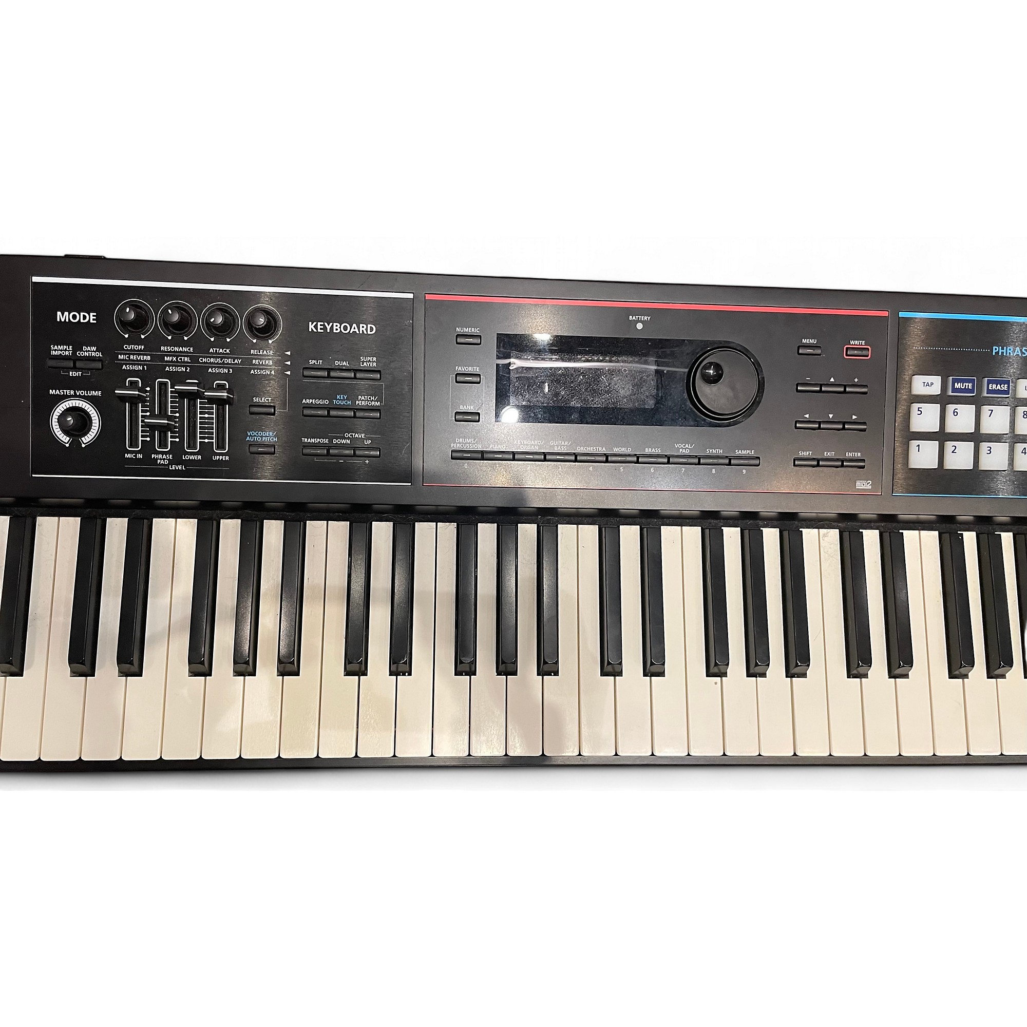 Used Roland Used Roland Juno DS88 Keyboard Workstation | Guitar Center