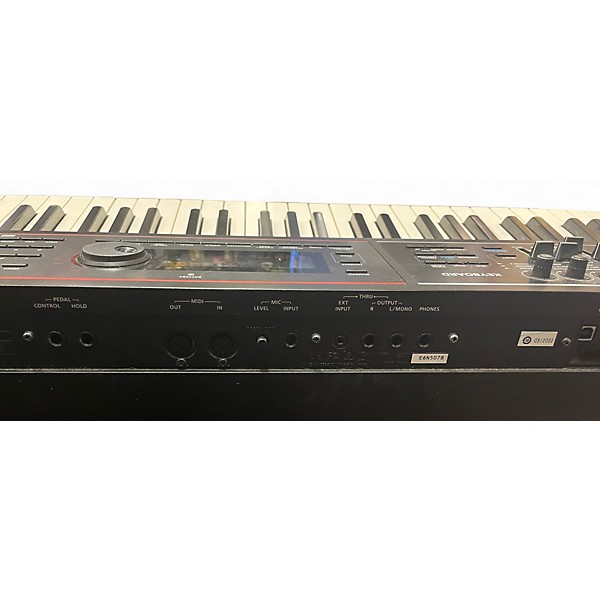 Used Roland Used Roland Juno DS88 Keyboard Workstation