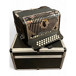 Used Hohner Used Hohner HA3100 GCFFB Panther Accordion