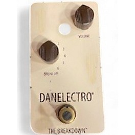 Used Danelectro THE BREAKDOWN Effect Pedal