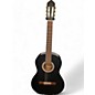 Used Lucero Used Lucero LC100 Black Classical Acoustic Guitar thumbnail