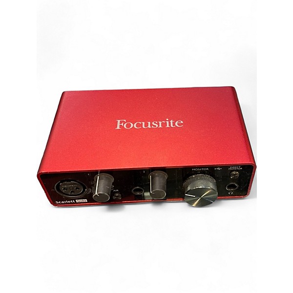 Used Focusrite Used Focusrite Scarlett Solo Gen 3 Audio Interface