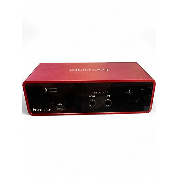 Used Focusrite Used Focusrite Scarlett Solo Gen 3 Audio Interface