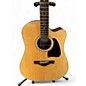 Used Ibanez Used Ibanez AW535CE Natural Acoustic Electric Guitar