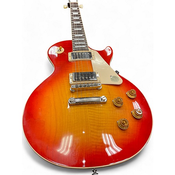 Used Gibson 50s les paul standard Cherry Sunburst Solid Body Electric Guitar